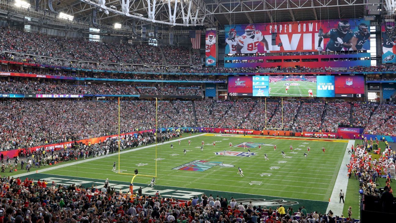 Super Bowl LVII on pace to be 3rdmostwatched with 113M viewers ESPN