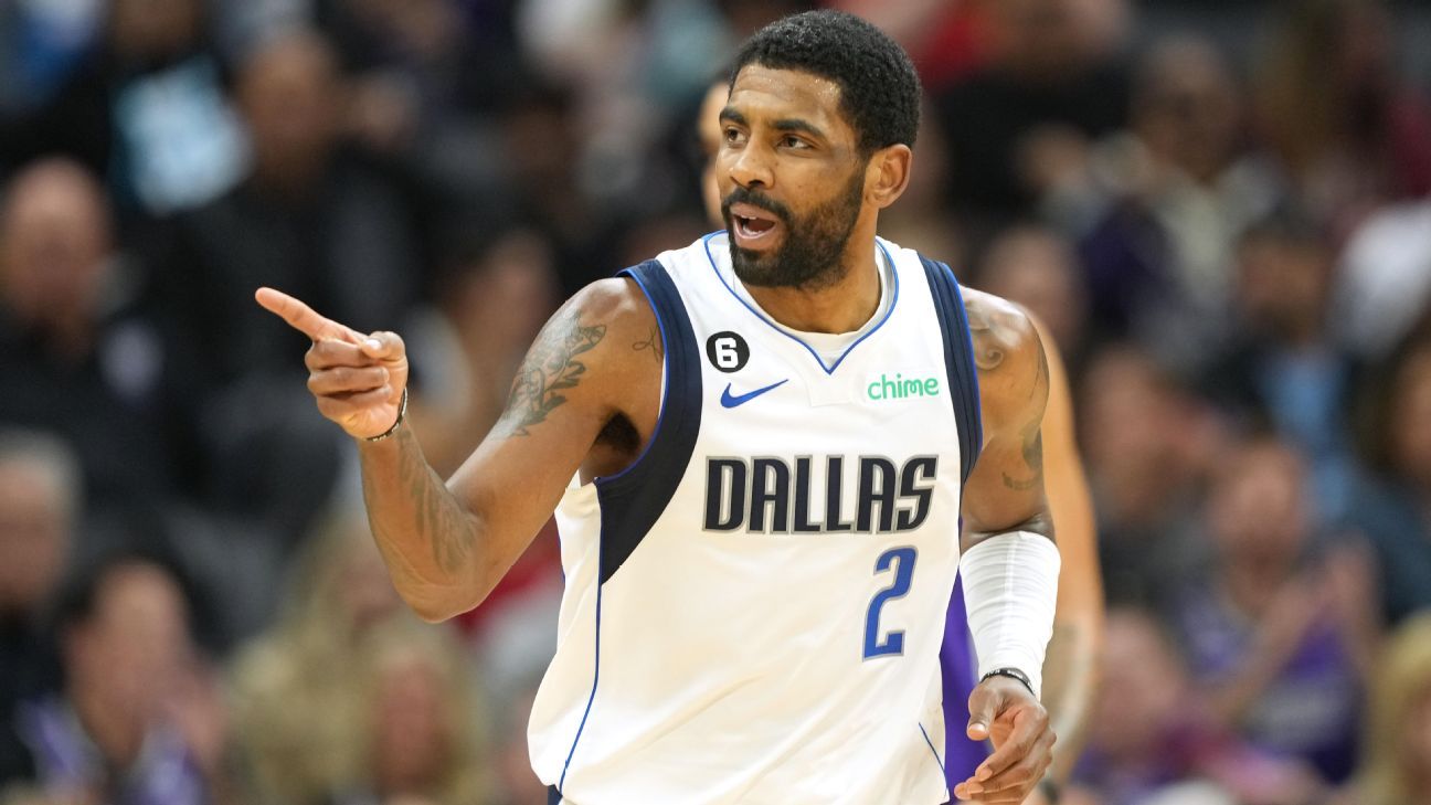 Kyrie Irving re-signs with Mavericks for 3 years, $126 million: report
