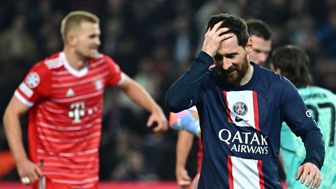 The Statistic That Shows How Bayern Munich And Paris Saint-Germain