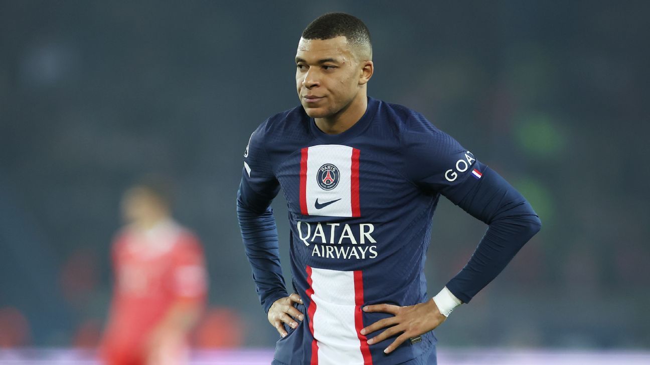 PSG's Kylian Mbappe, Sergio Ramos come off injured as Champions