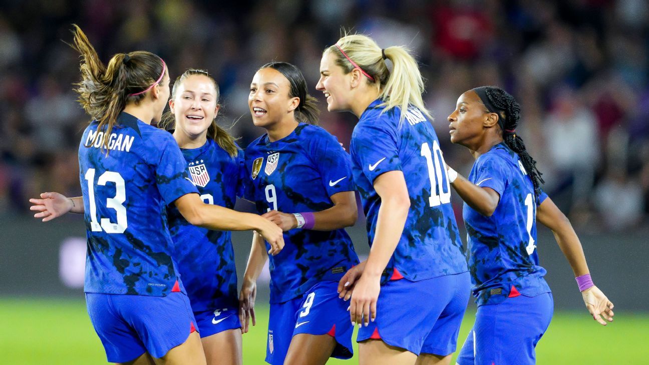 Mallory Pugh Swanson keeps rolling in USWNT win vs. New Zealand