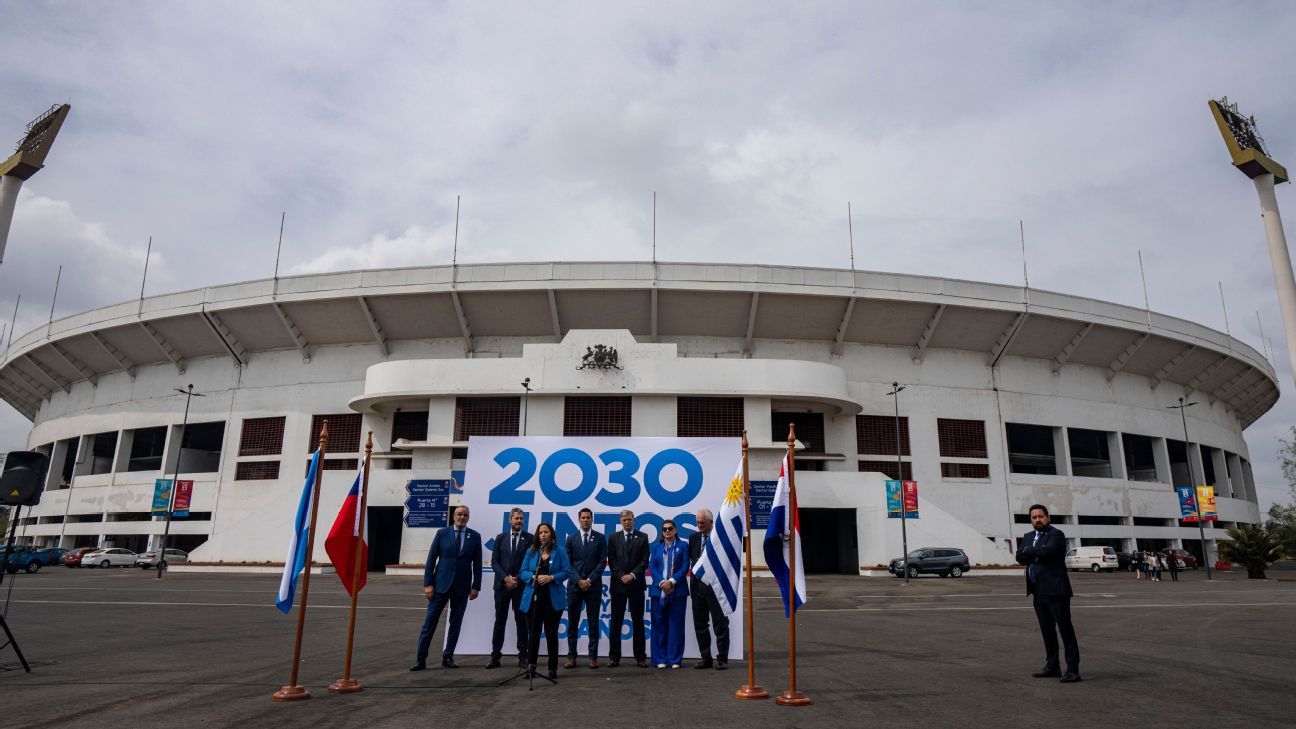 Por qué la candidatura de Sudamérica para albergar la Copa del Mundo de 2030 está condenada al fracaso