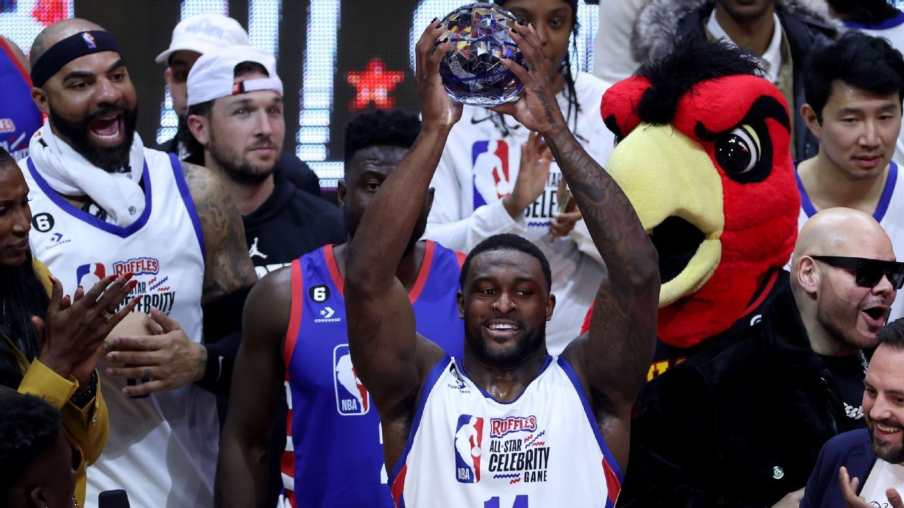 NBA All-Star Game 2023 -- DK Metcalf wins celebrity game MVP - ESPN