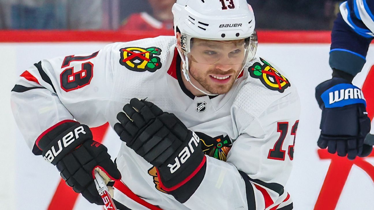 Stars get Domi, Wells in trade with Blackhawks
