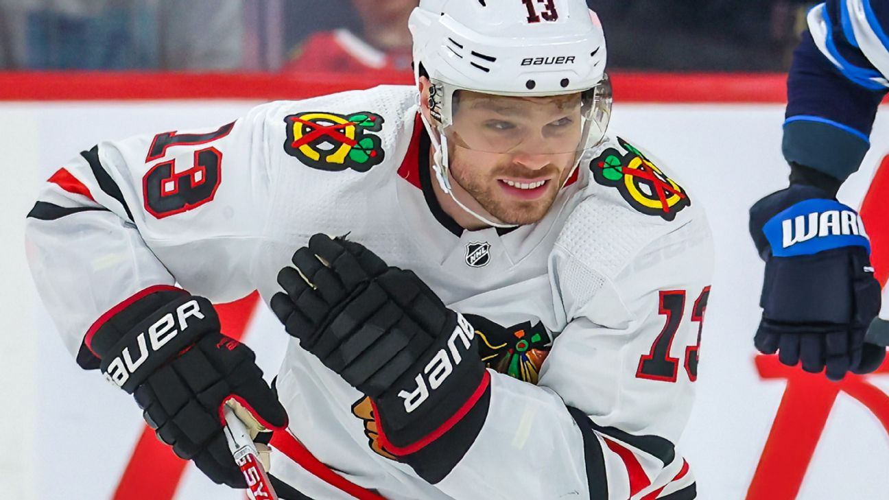 Stars acquire forward Max Domi in trade with Blackhawks