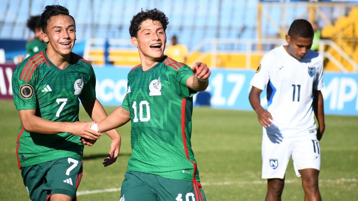 México Sub17 avanza a Cuartos de Final en Premundial de Concacaf tras