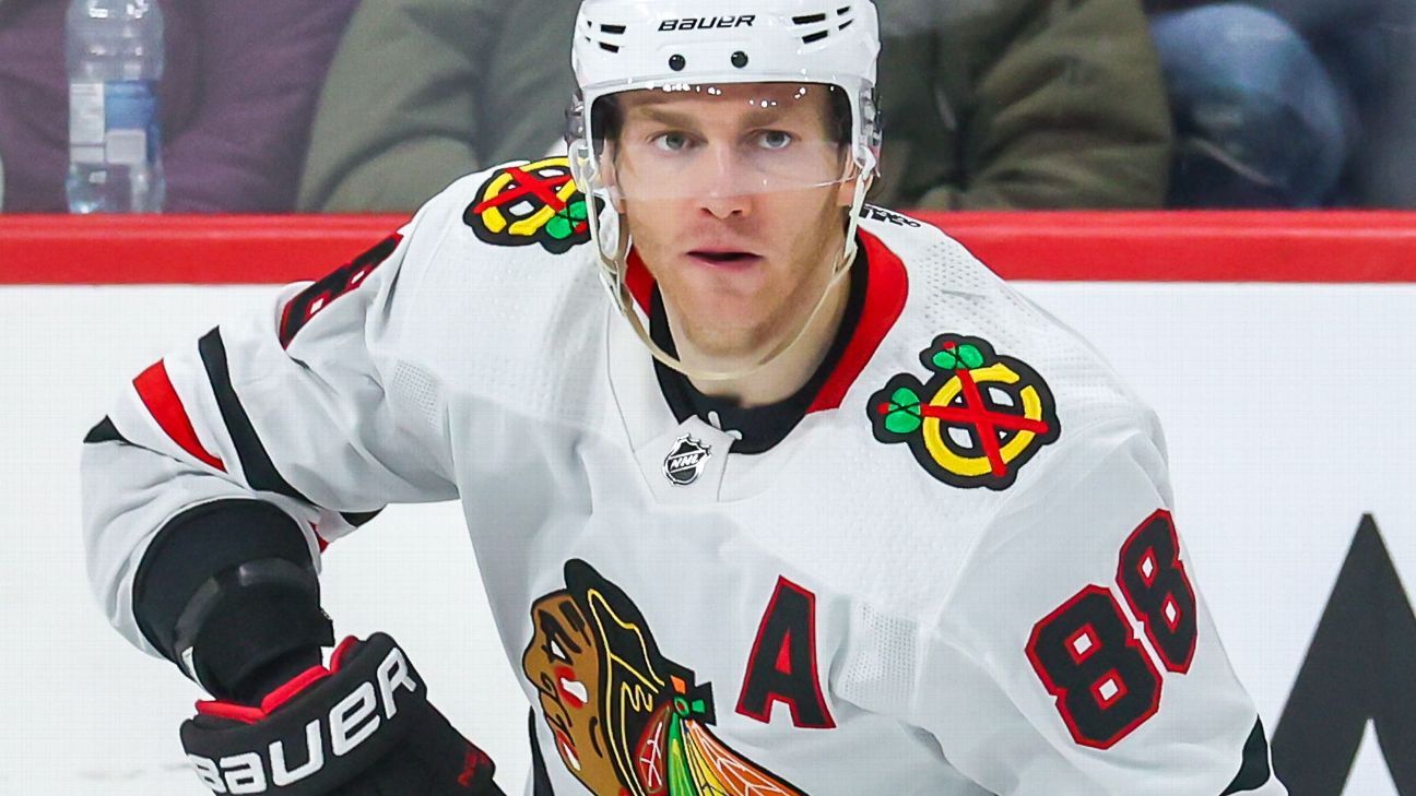 No longer 'young and naive,' Patrick Kane aims for Olympic