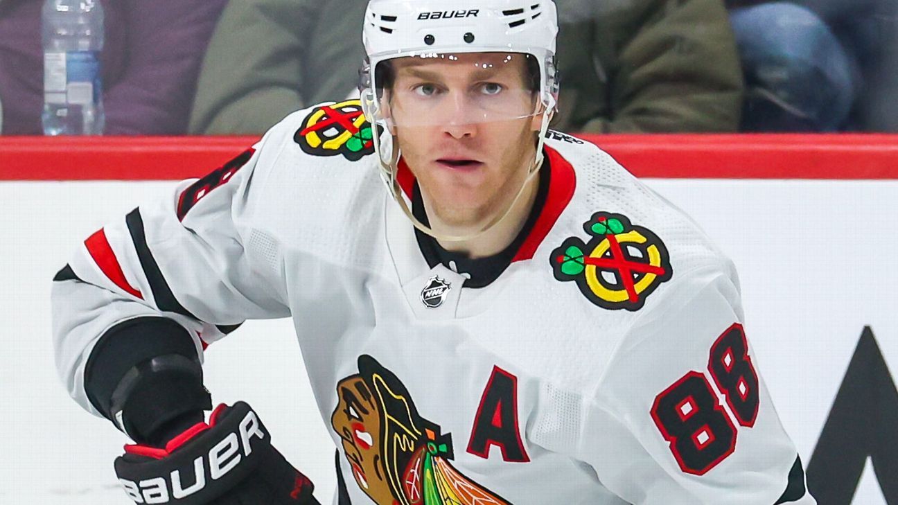 A blokkolók kiestek, a Rangers pedig megérintette a Blackhawks játékosát, Patrick Kane-t