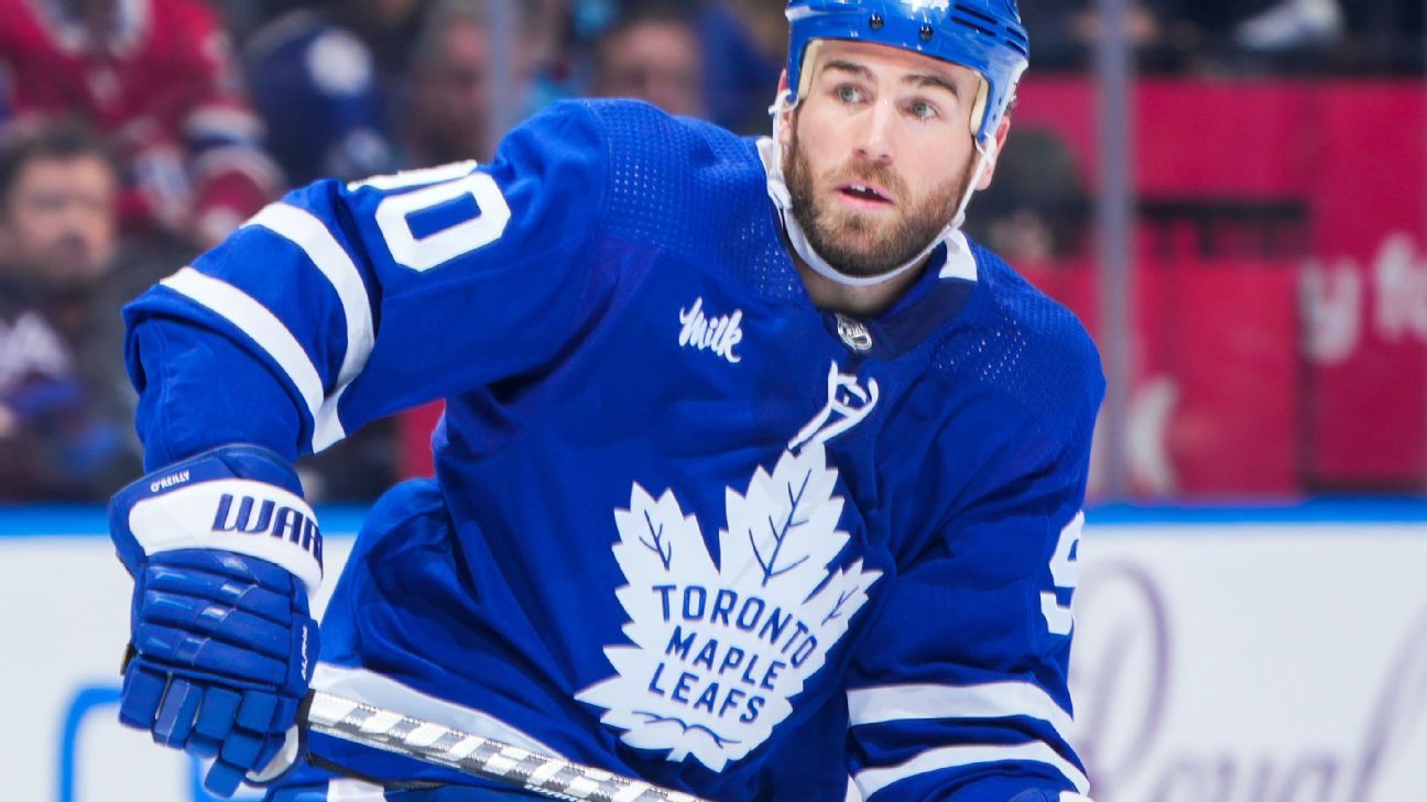 O'Reilly's debut 'as advertised' as Maple Leafs win