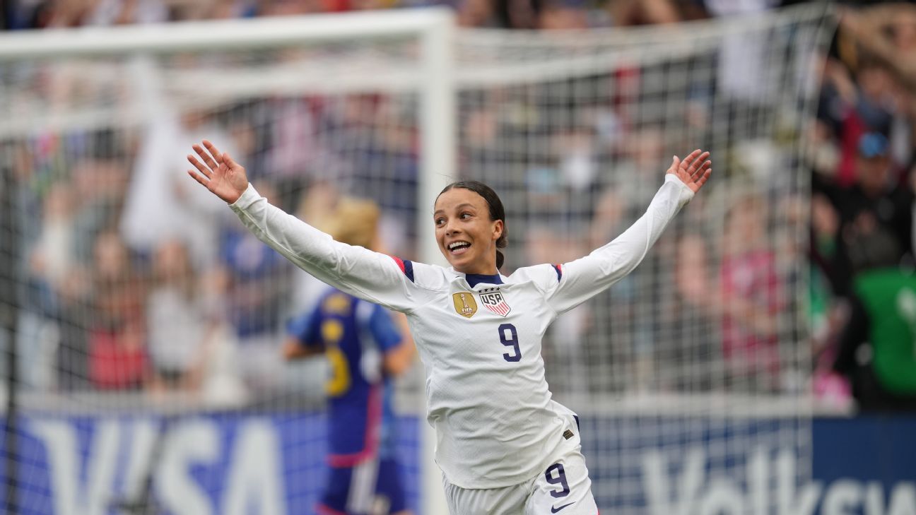 USWNT to play Canada, Brazil, and Japan in 2023 SheBelieves Cup