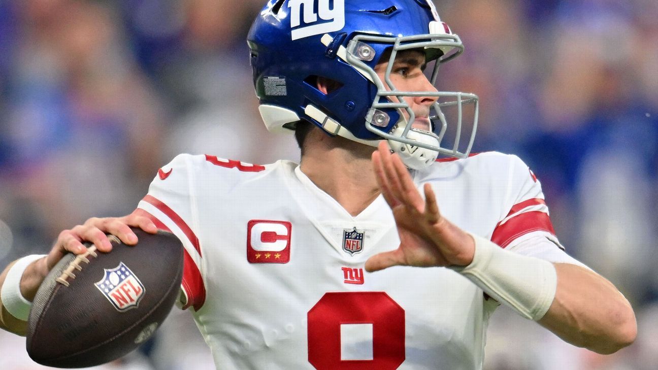 Daniel Jones - New York Giants Quarterback - ESPN