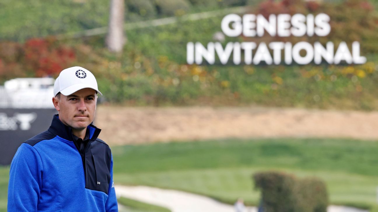 Wildfires force PGA Tour to move Genesis tourney