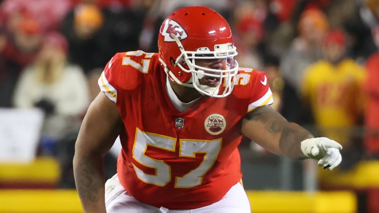 Chiefs not expected to place second franchise tag on OT Orlando Brown