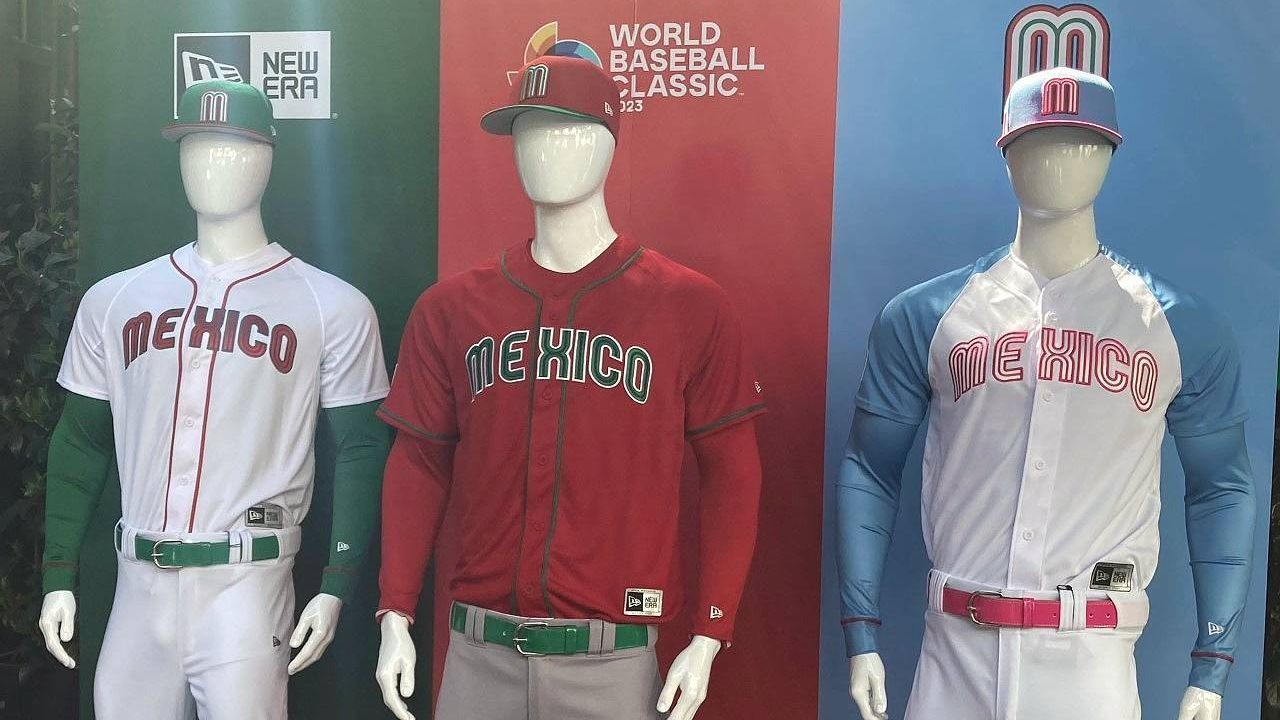 Mexico New Era World Baseball Classic 2023 Jersey Medium for