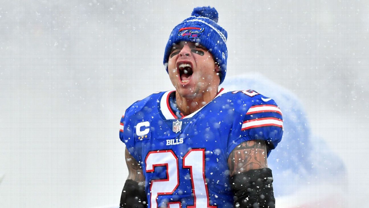 Buffalo Bills' Jordan Poyer named best safety in NFL