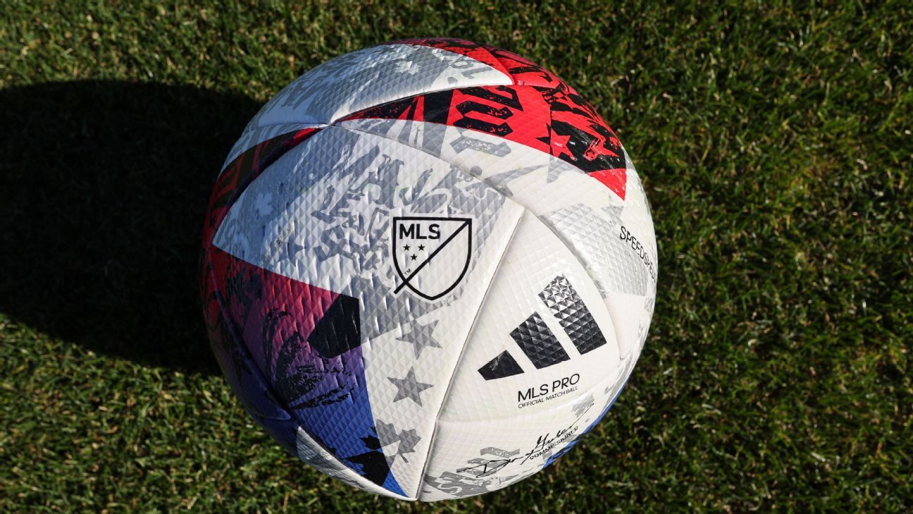 adidas MLS Pro Soccer Ball 2023