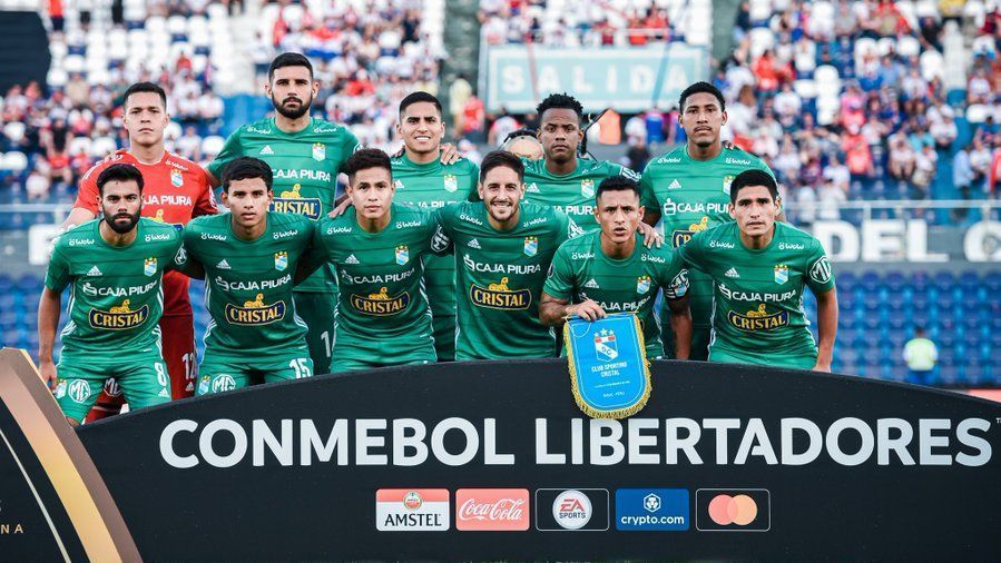 Cristal en la tabla de posiciones de la Libertadores ESPN