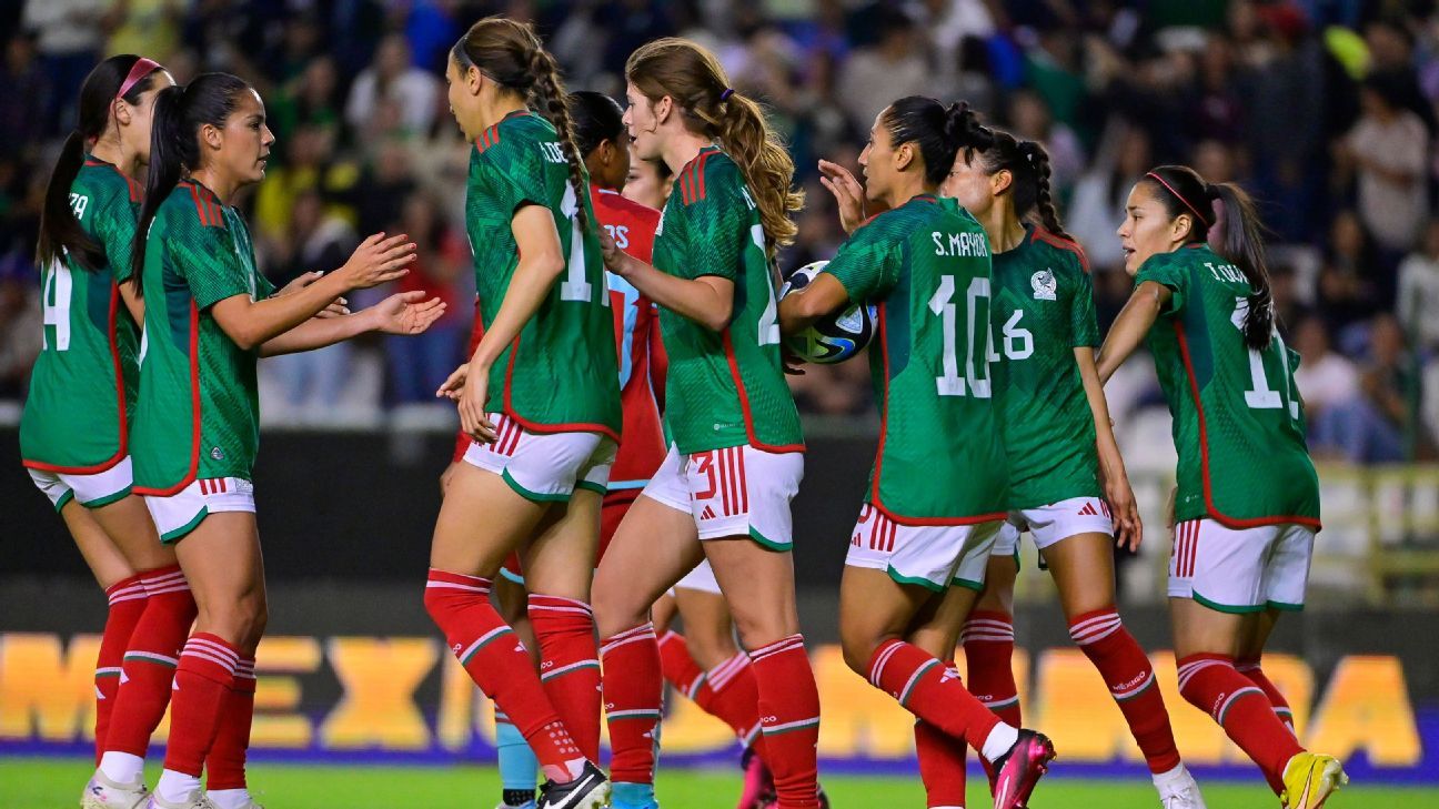 México, campeonas de la Women's Revelations Cup ESPN