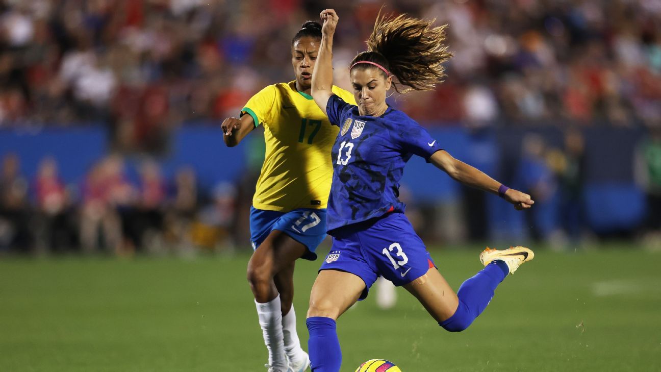 USWNT vs. Brazil live blog: SheBelieves Cup updates, highlights, score