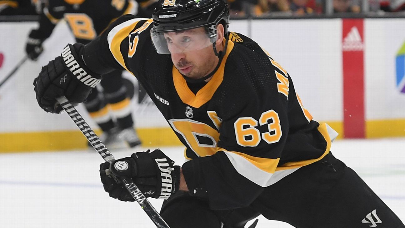 Brad Marchand - Boston Bruins Left Wing - ESPN