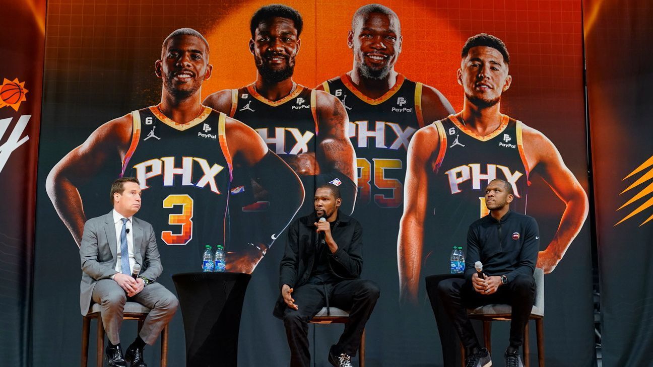 Deandre Ayton and Suns on verge of Western Conference Finals
