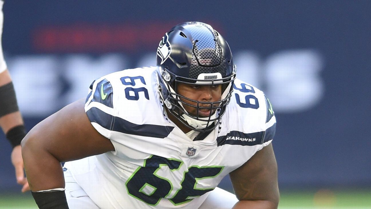 Seahawks release guard Gabe Jackson, save $6.5M - ESPN