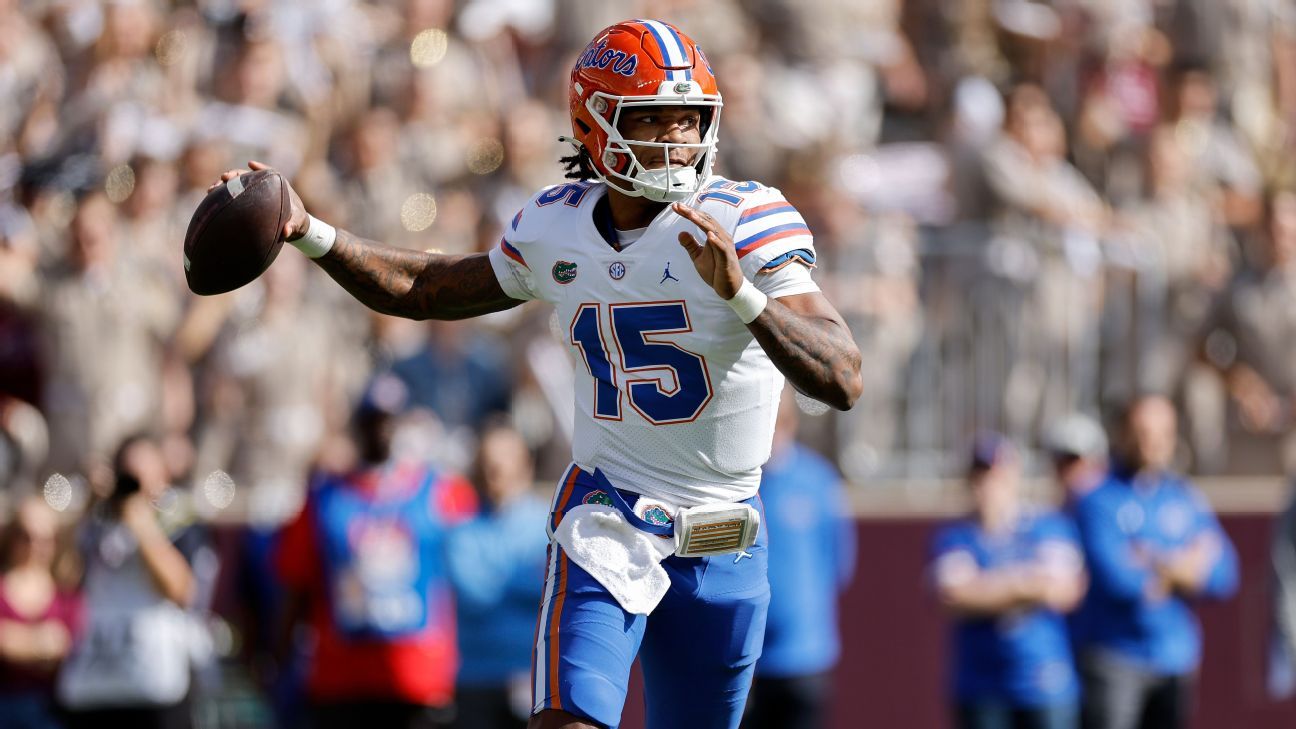 2023 NFL Draft: Florida QB Anthony Richardson declares after flashing  dynamic talent in inconsistent season 