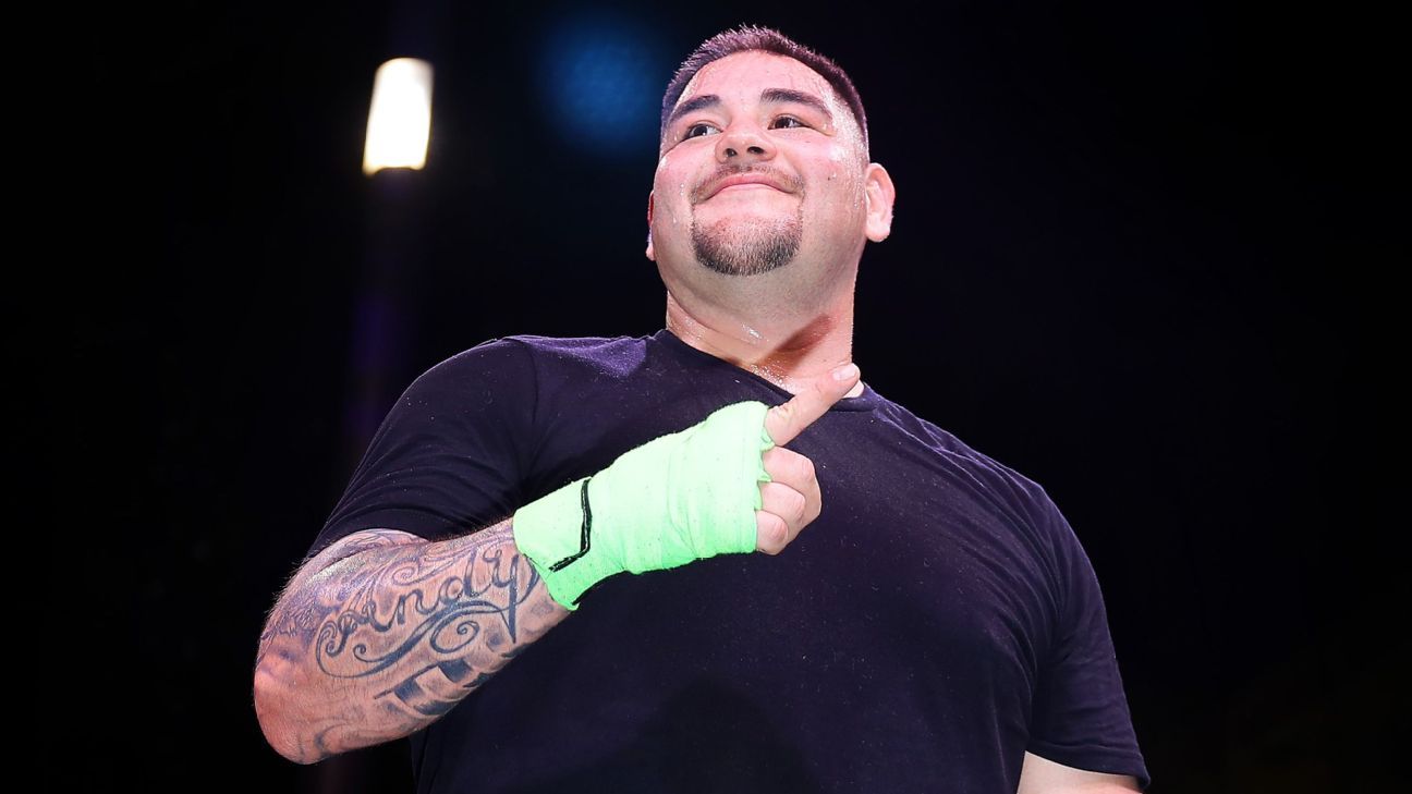 Former champion Andy Ruiz remains in free agency – Archyde