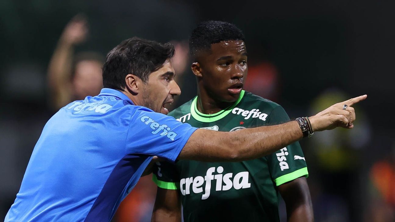 Abel transforma carreira de Endrick no Palmeiras com conselho decisivo: "Inesquecível e motivador