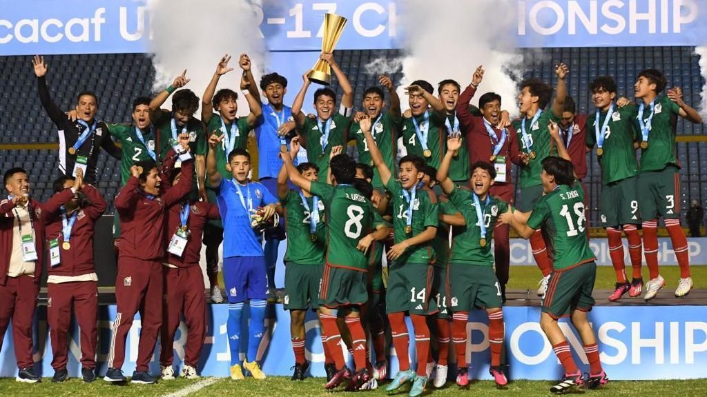 Mexico beat USA 3-1 in U-17 World Cup