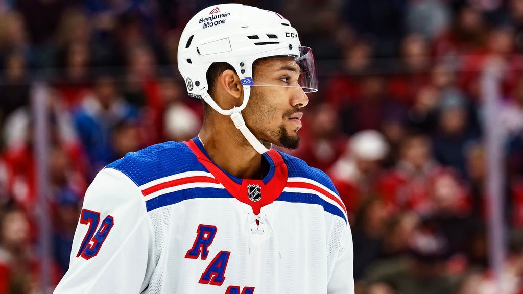 Rangers' K'Andre Miller ejected for spitting at veteran NHL defenseman Drew  Doughty in win over Kings