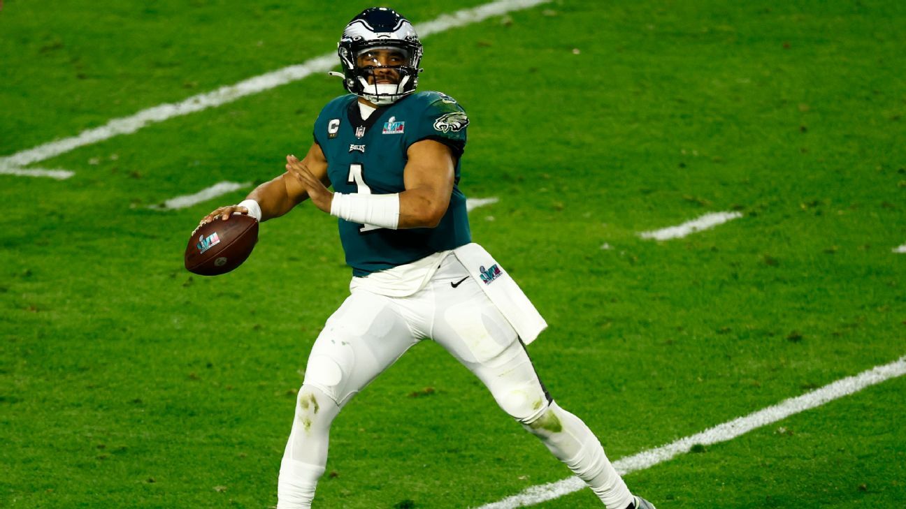 BREAKING: Eagles make Jalen Hurts the highest-paid player in NFL history  with huge five-year extension – Philly Sports