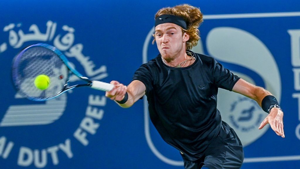 Andrey Rublev defeats Alexander Zverev In Dubai, ATP Tour