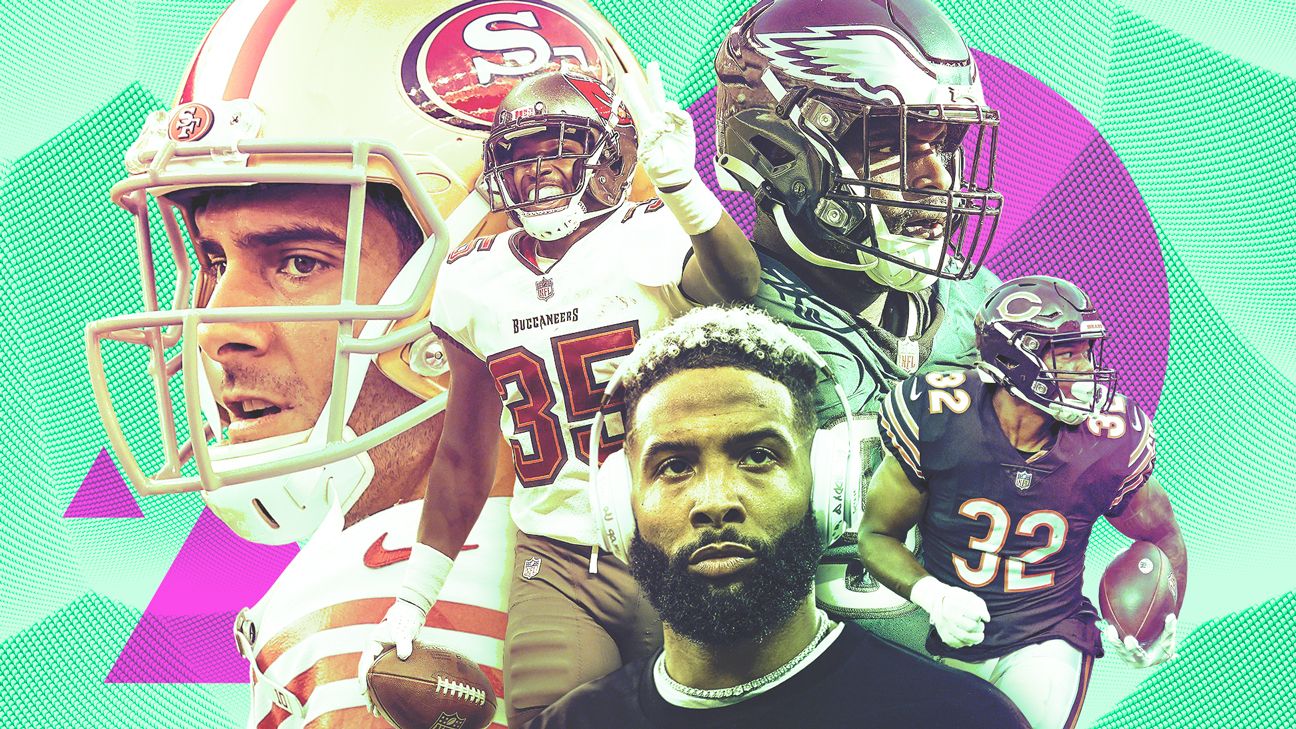 2023 NFL free agency Ranking top 100 available players ESPN