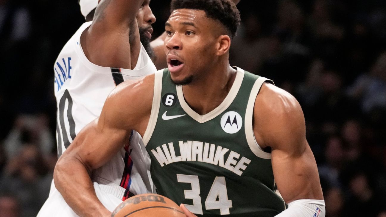 Milwaukee Bucks - The new Giannis Antetokounmpo jersey is