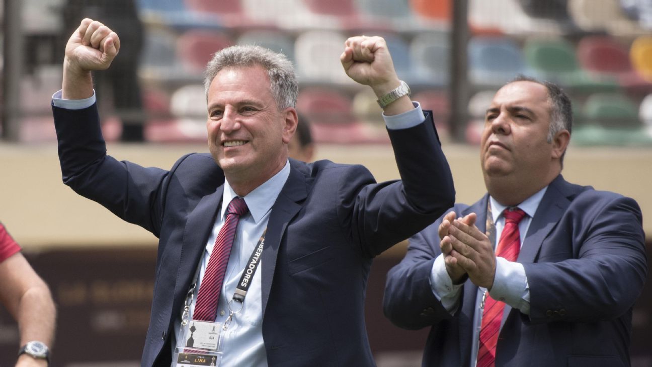 Flamengo avalia sortei da Libertadores e identifica possíveis grupos de preferência