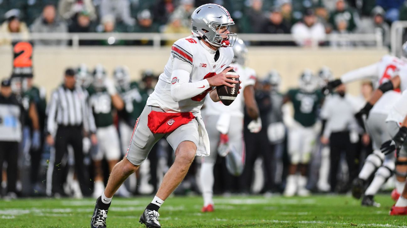 OSU 'split down middle' on starting QB battle