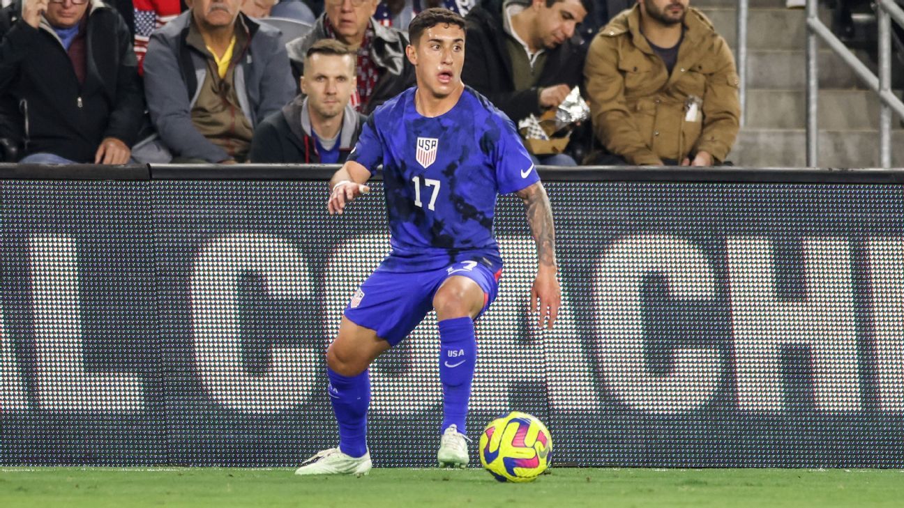 “I spoke with Zendejas to get a place in the Mexican team”