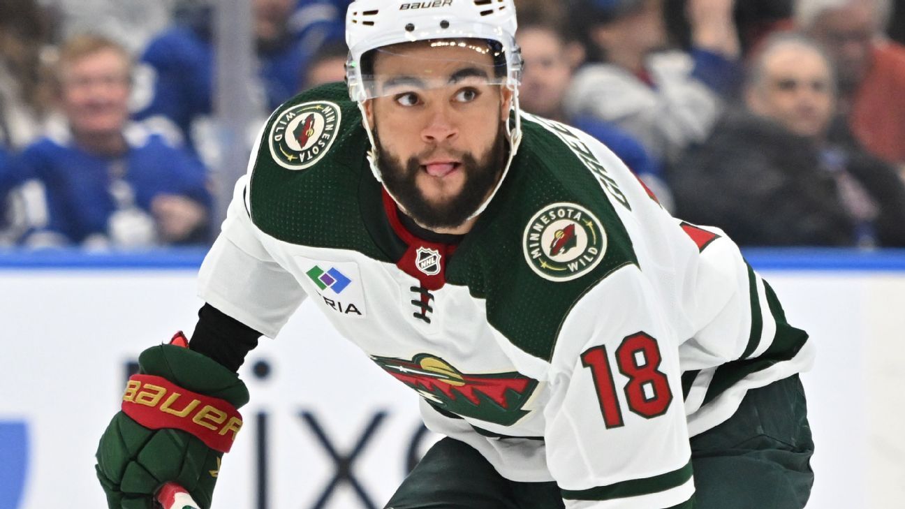 Jordan Greenway looks ready to return to Wild lineup