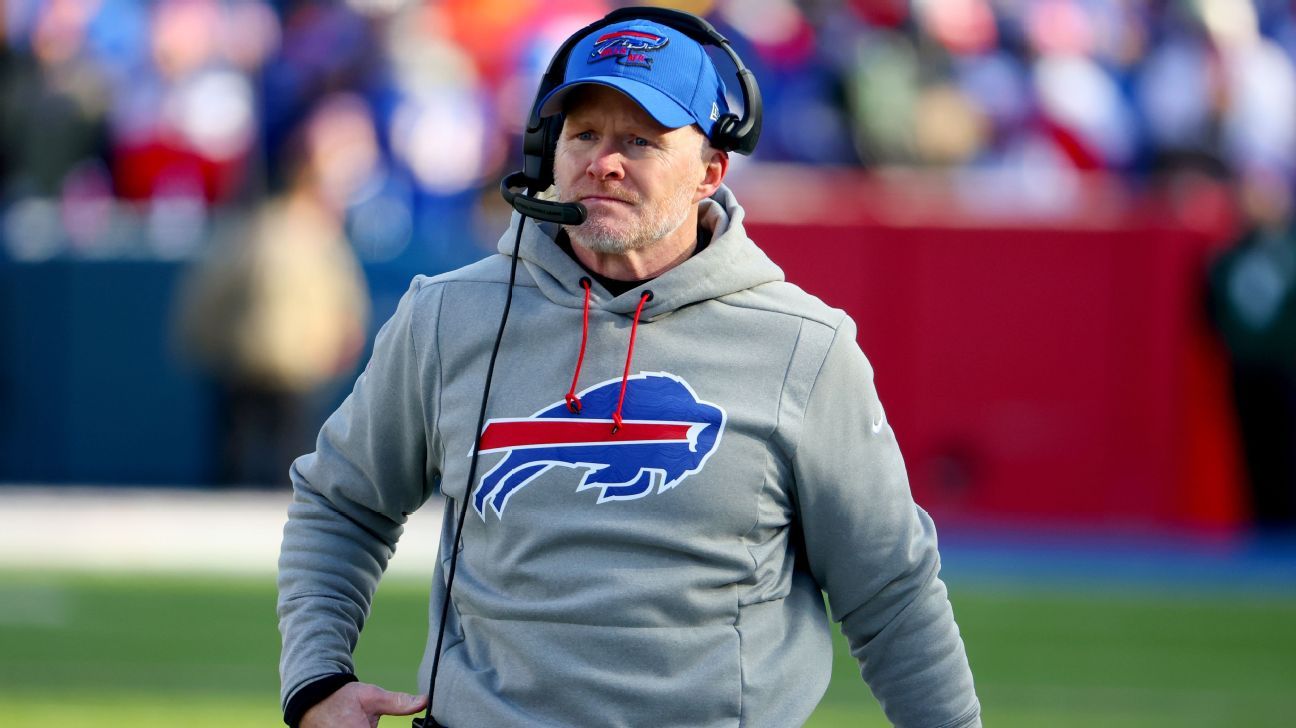 Bills players, GM Brandon Beane support coach Sean McDermott ESPN