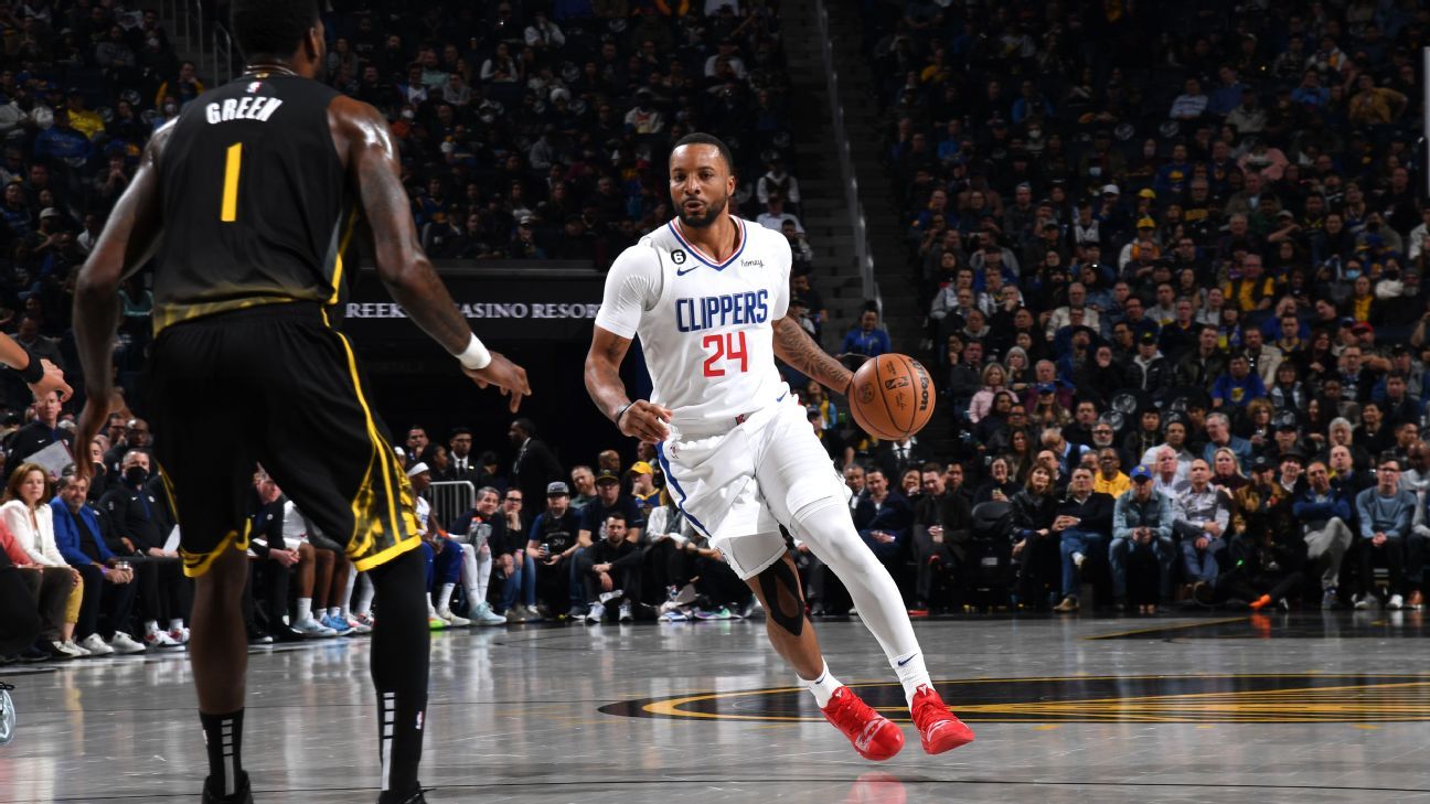 Clippers' Norman Powell out at least a week for shoulder treatment - ESPN