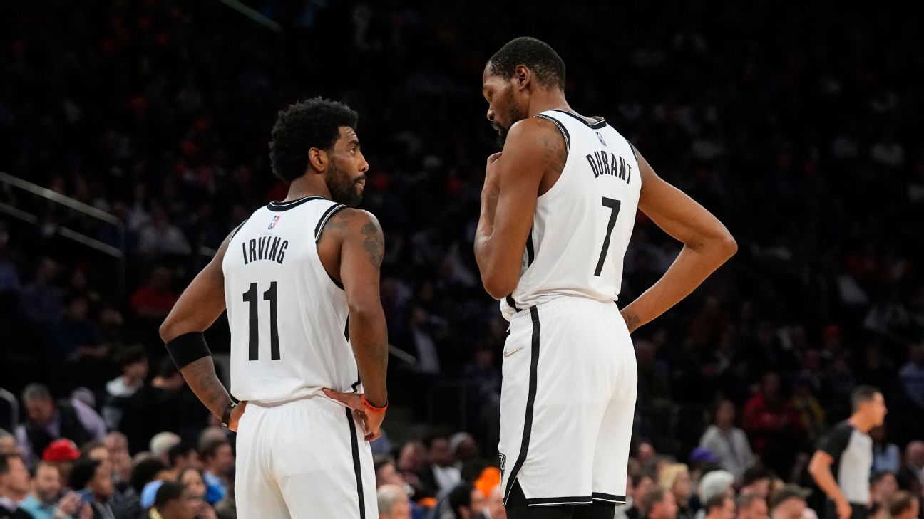 Celtics defense has frustrated Nets stars Durant, Irving