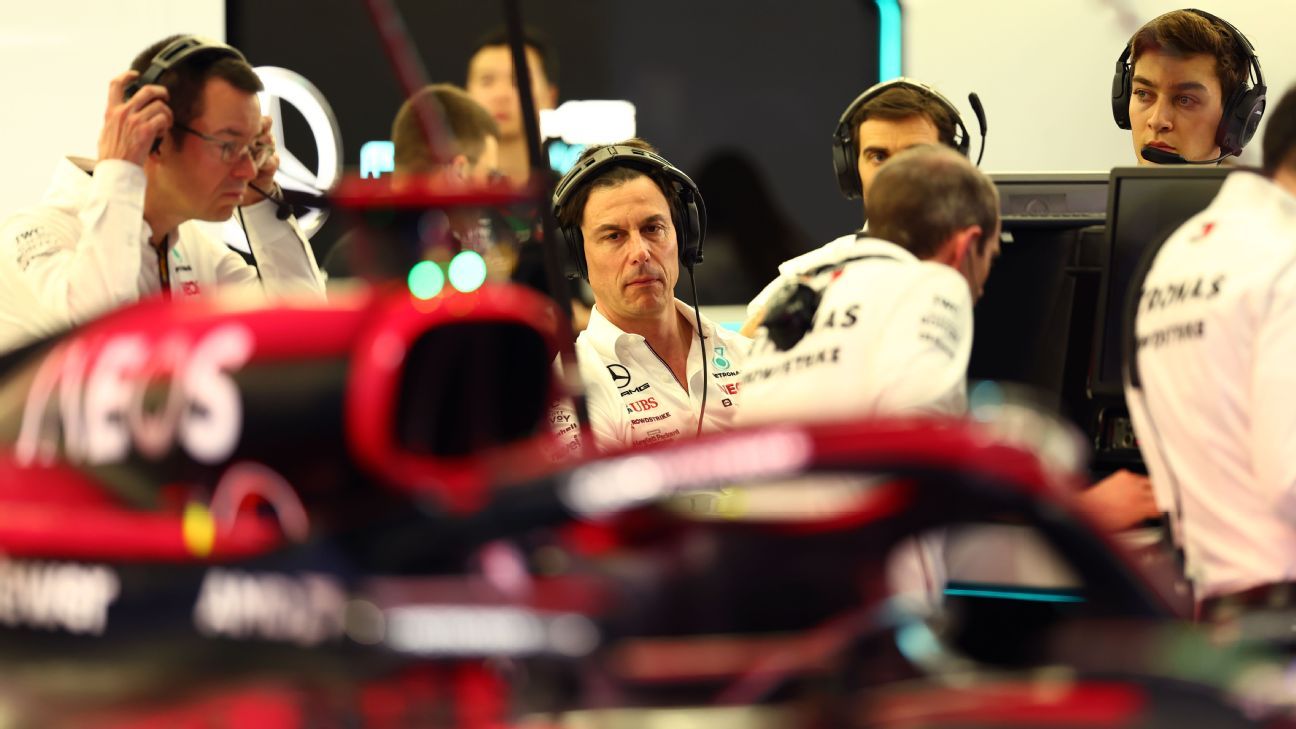 Toto Wolff reveals Mercedes will make fundamental changes to 2024 F1 car, F1