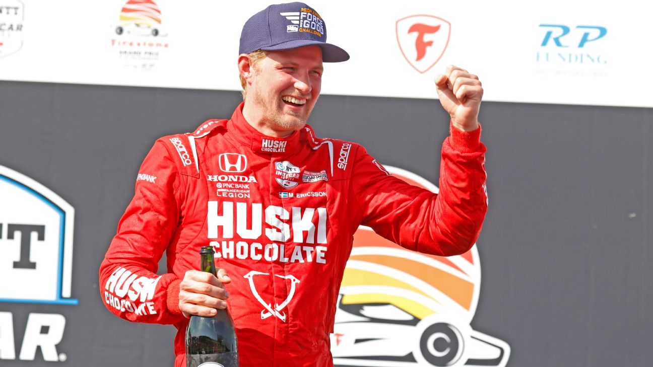 Ericsson wins rough IndyCar season-opening race Auto Recent