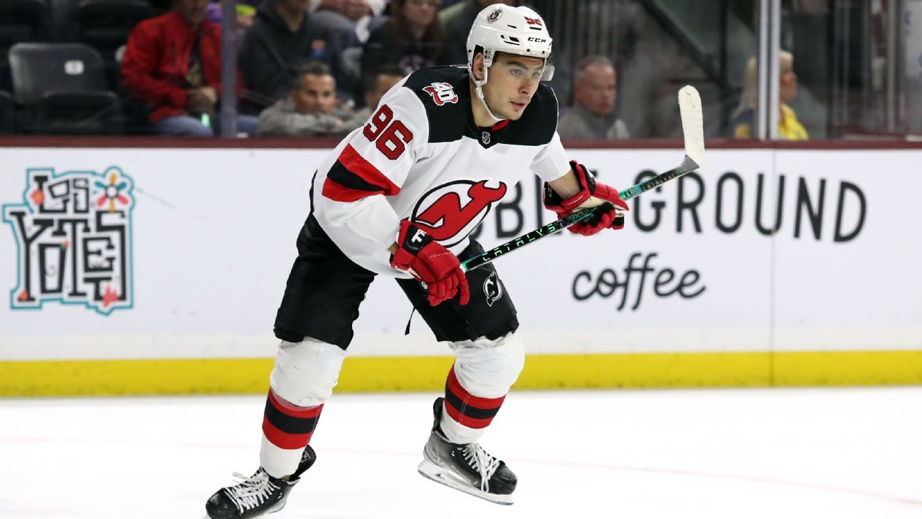 NHL rumors: Devils request 'final shot' for Sharks' Timo Meier