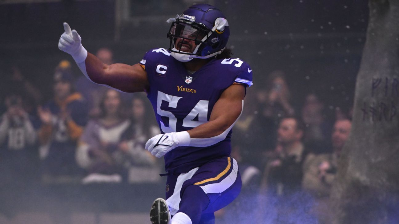 Vikings linebacker Eric Kendricks ready to join the Pro Bowl party