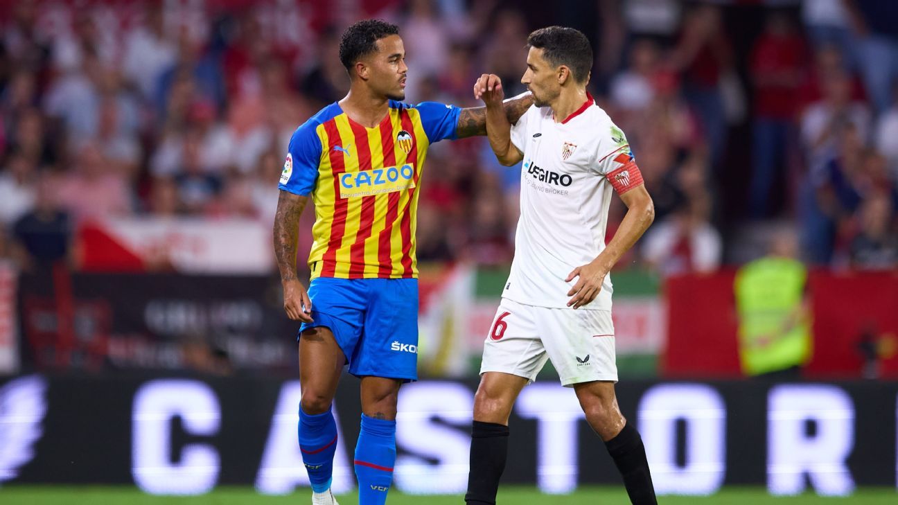 Could Valencia and Sevilla really be relegated from LaLiga? - ESPN