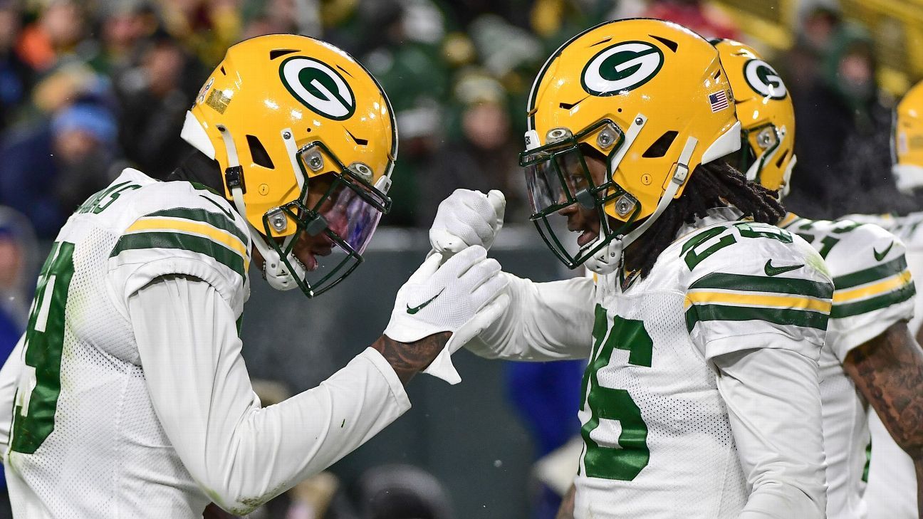 Rob Demovsky on X: The Packers' 2022 schedule…  / X