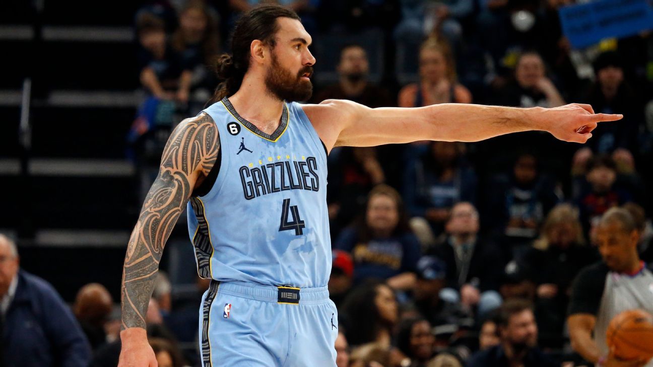 Steven Adams (Knie) von den Grizzlies wird die Nachsaison wahrscheinlich verpassen