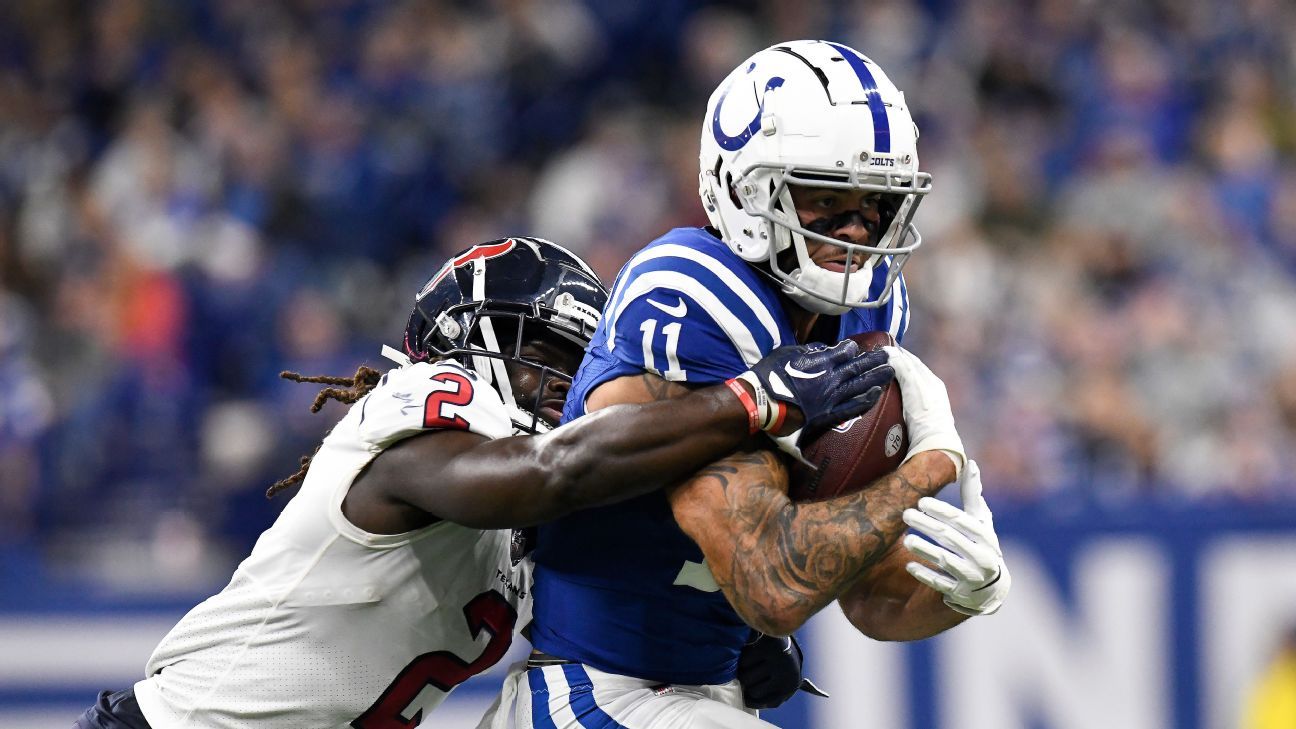 Colts' Michael Pittman Jr. excited by Shane Steichen's approach with  passing game